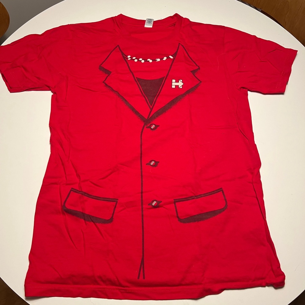 Hillary Clinton Pantsuit Up T-Shirt Sz Medium
